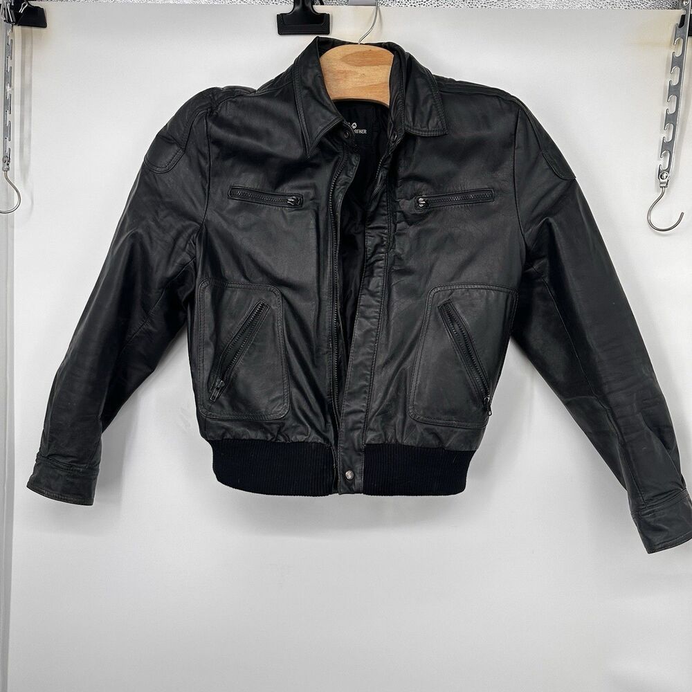 Wilsons Leather Bomber/Motorcycle Jacket(uninsulated), Size 46, S :Lining damage